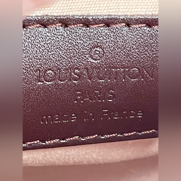 LOUIS VUITTON
Cherry Red Monogram Mini Lin Lucille PM TST Bag - Picture 9 of 12